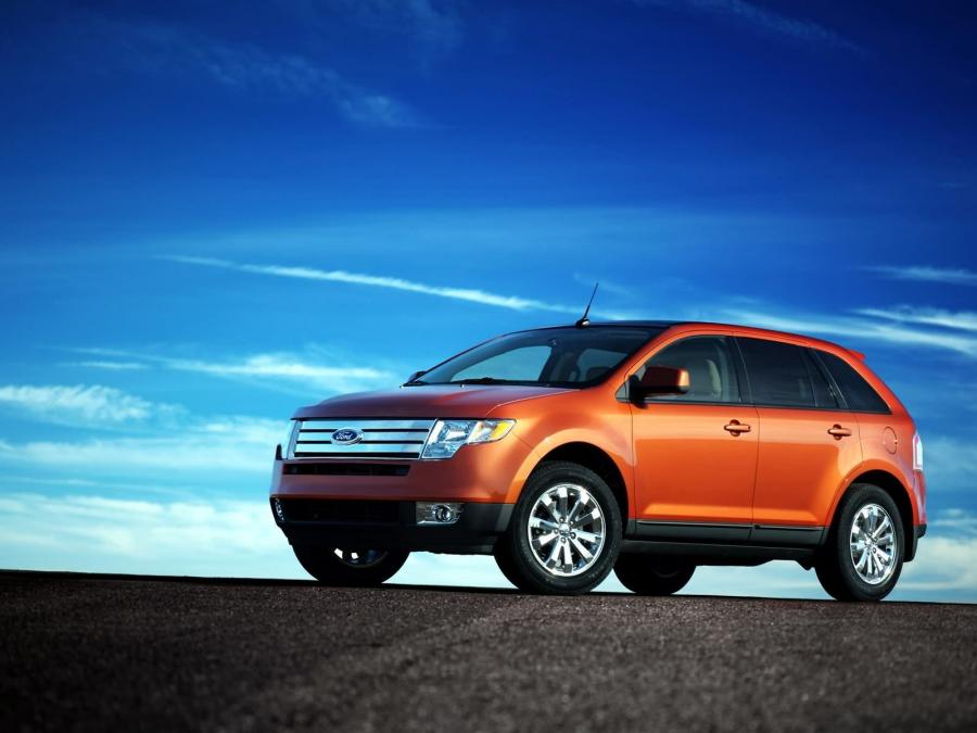  Ford Edge SEL AWD 2007 года  (фото 88 из 103)